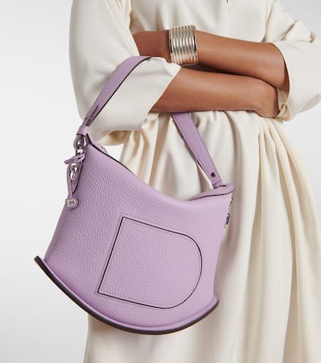 Delvaux Pin SwingTaurillon Soft 検)デルヴォー Pin Swing Surpiqué Vegetal - Ivory - Shoulder bags