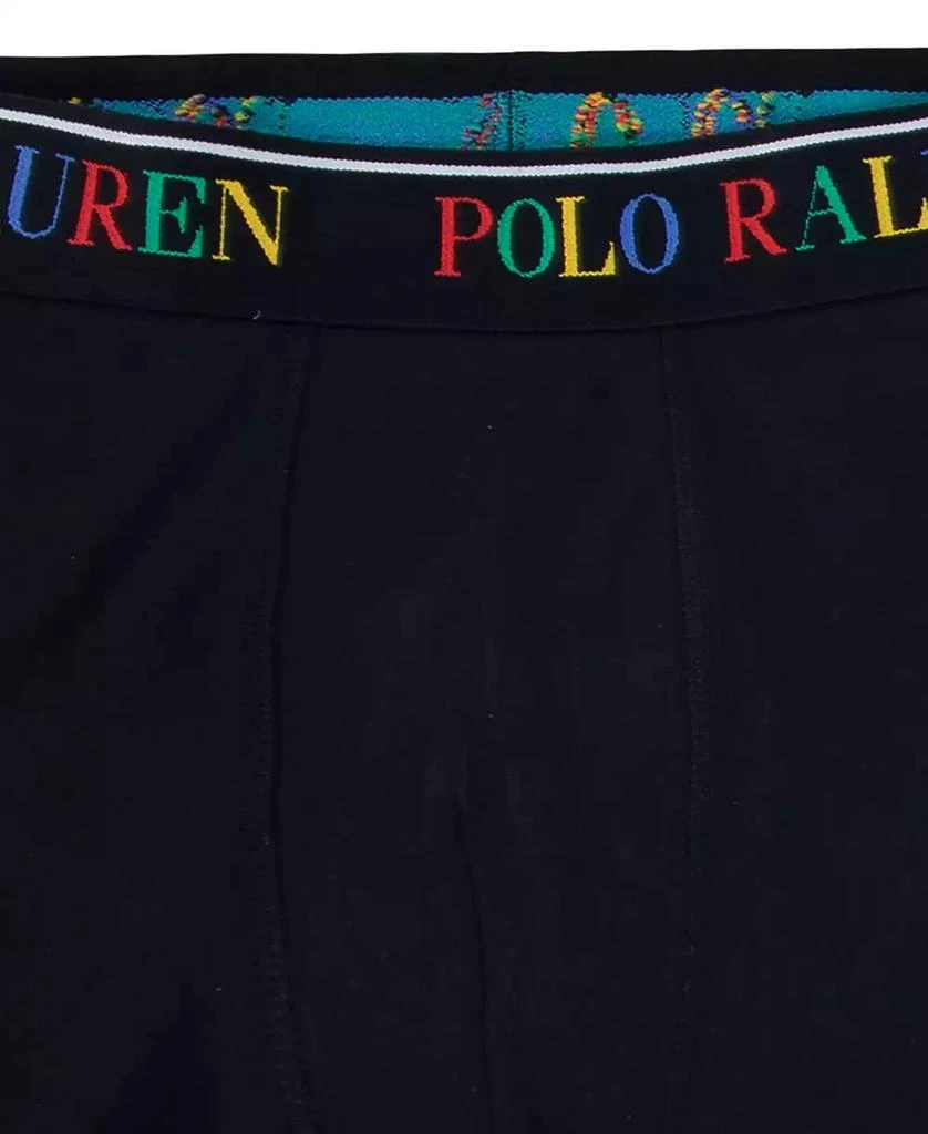 Ralph Lauren Big Boys Cotton Stretch Boxer Briefs 3-Pack 8