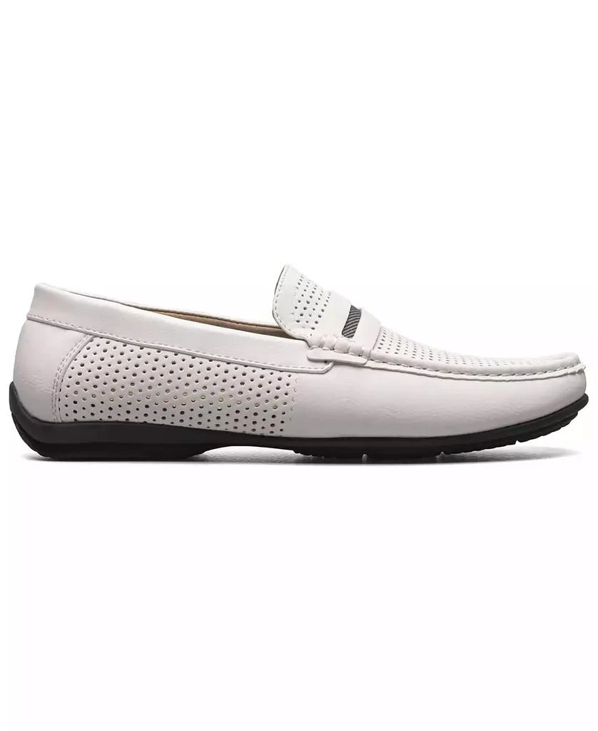 Stacy Adams Men's Corby Moccasin Toe Saddle Slip-on Loafer 2
