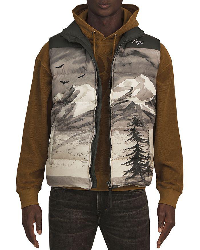 Prps Goods & Co Whistler Quilted Vest Jacket