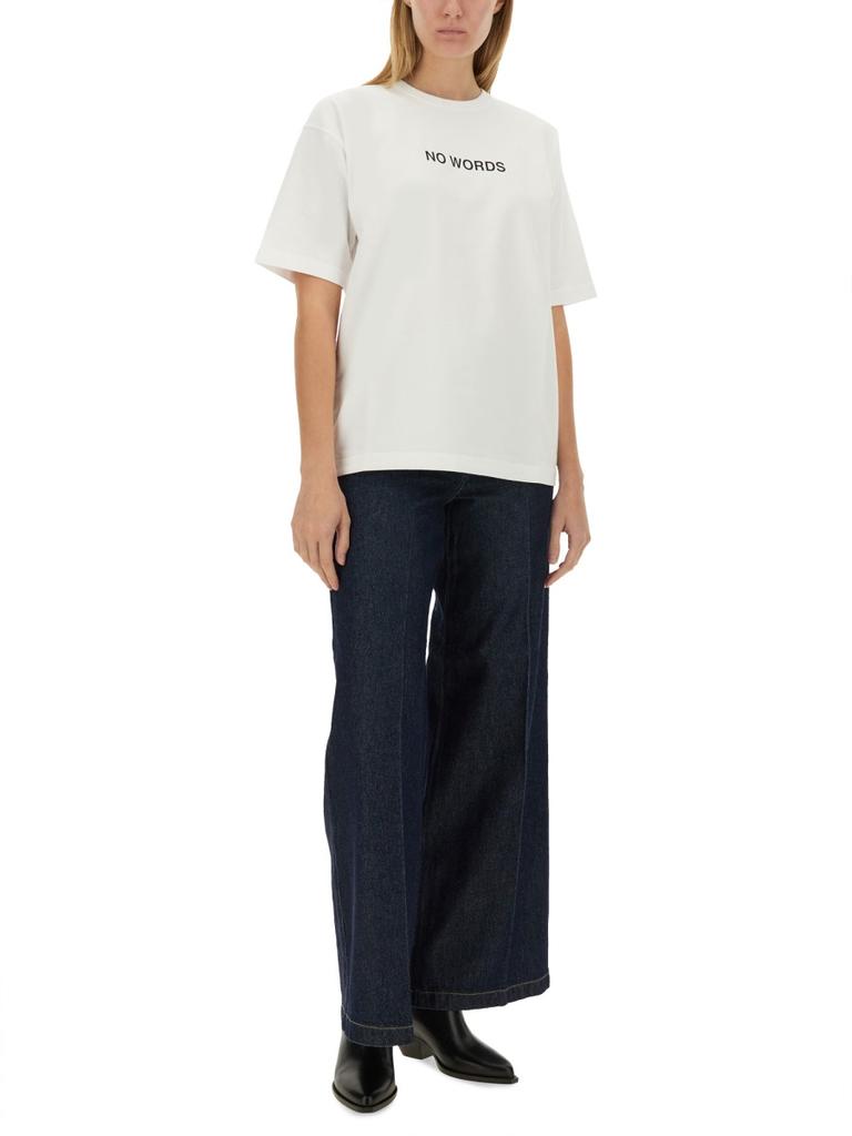 ASPESI NO WORDS T-SHIRT