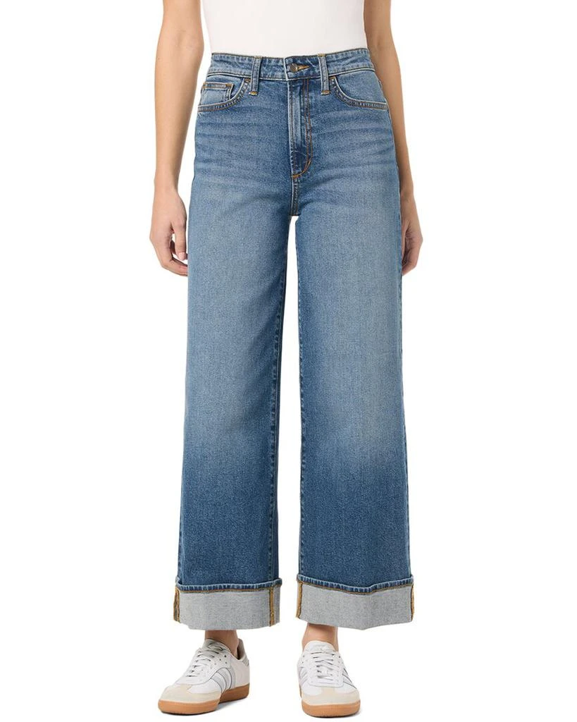 Joe's Jeans Panama Wide Leg Ankle Jean 1