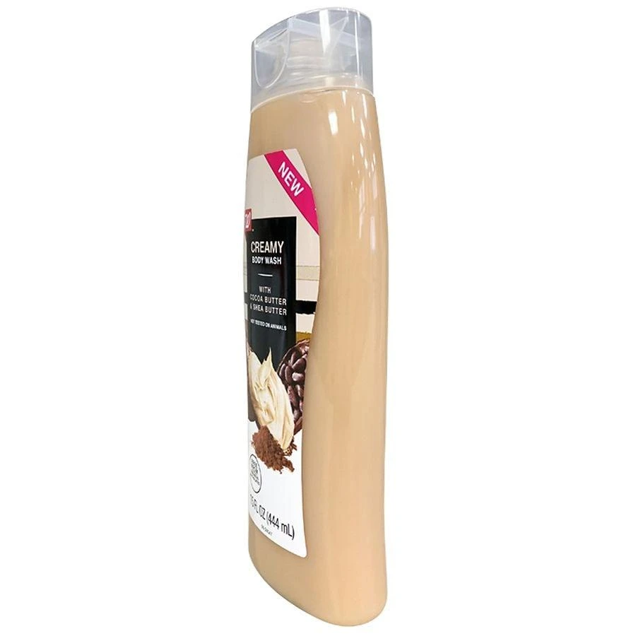Walgreens Creamy Cocoa Butter & Shea Body Wash 2