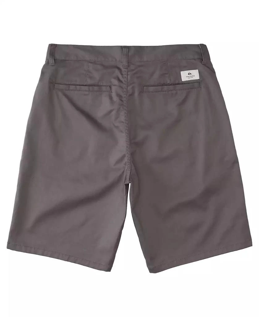 Quiksilver Men's Relaxed Crest Chino Shorts 6
