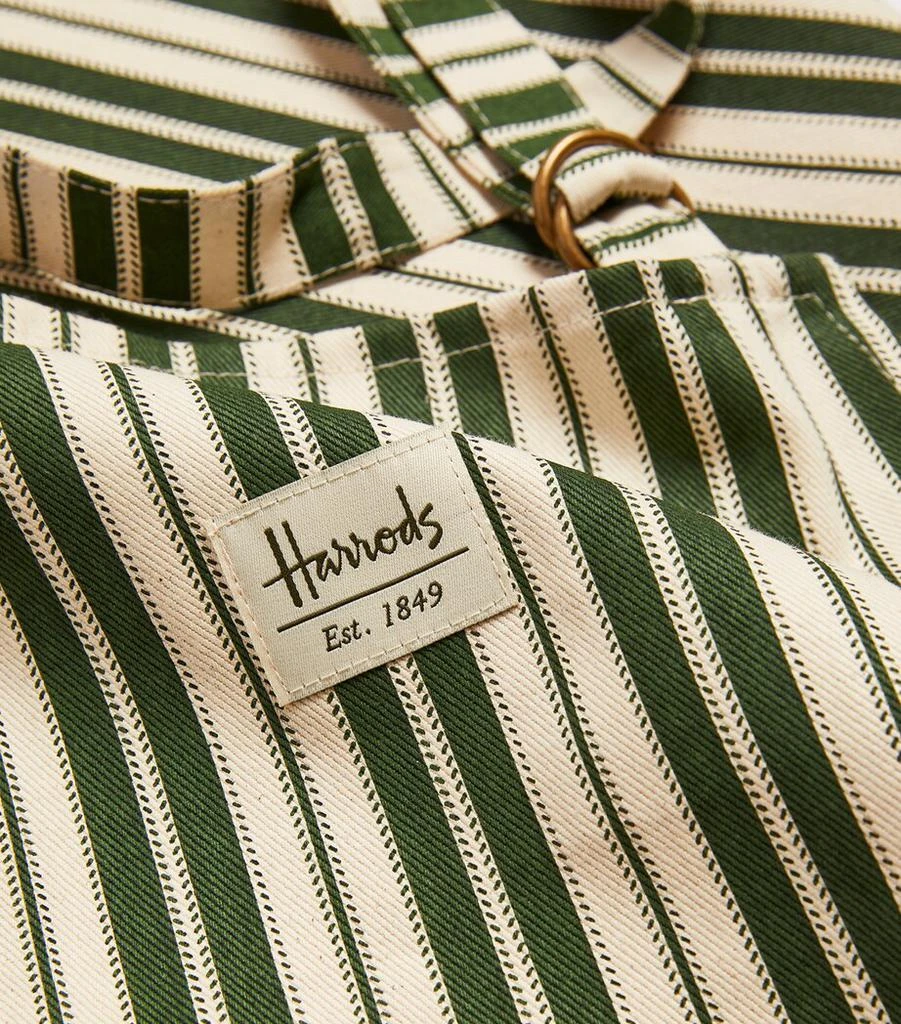 Harrods Cotton Striped Apron 3