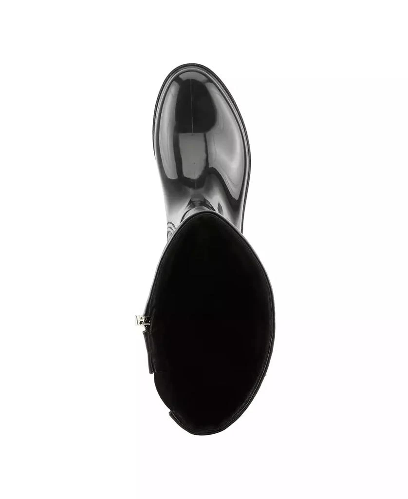 Spring Step MAIZA Waterproof Quilted Rain Boots with Faux Fur Lining and Zipper Closure 3