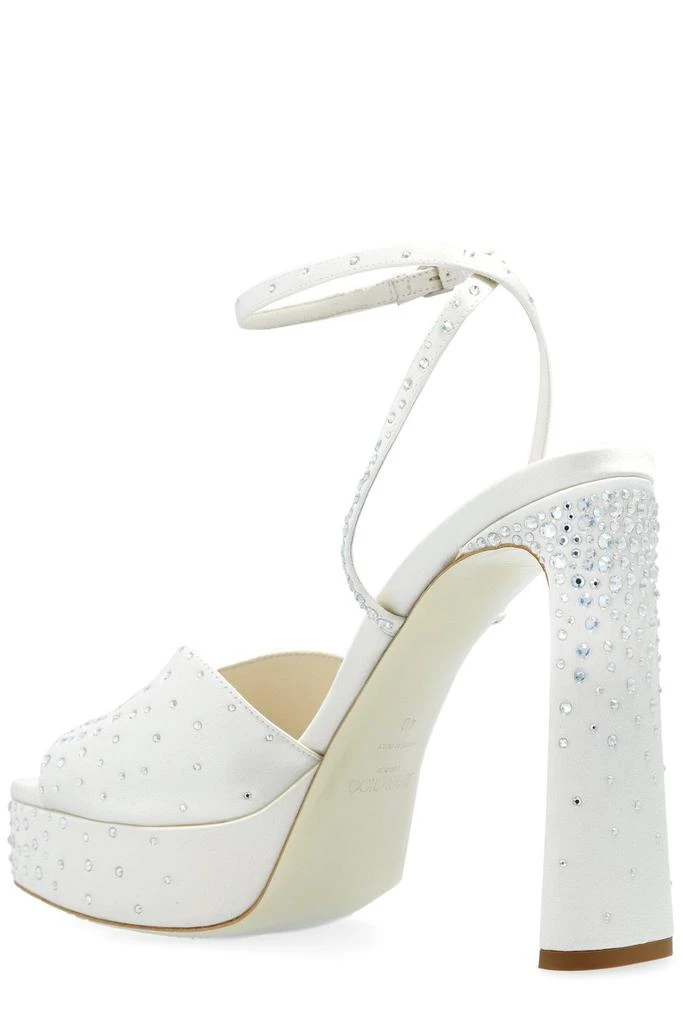 Jimmy Choo Jimmy Choo Karli 125 Embellished Sandals 3