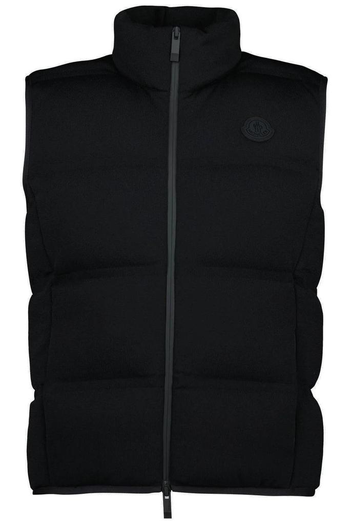 Alexander Wang Alexander Wang Logo Patch Zip-Up Vest