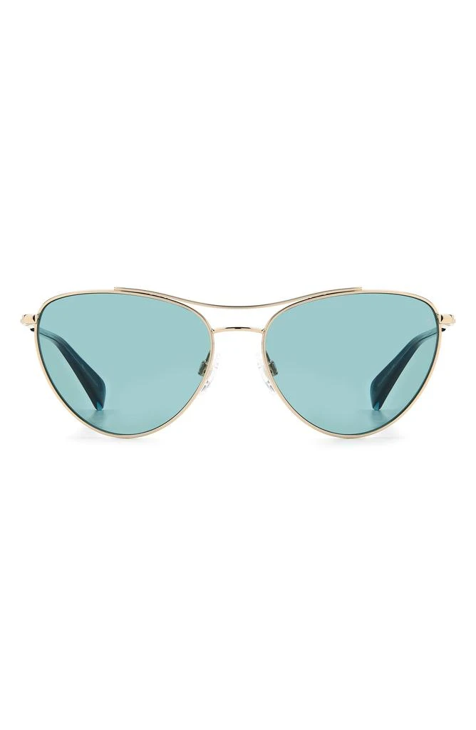 Rag & Bone 58mm Cat Eye Sunglasses 1