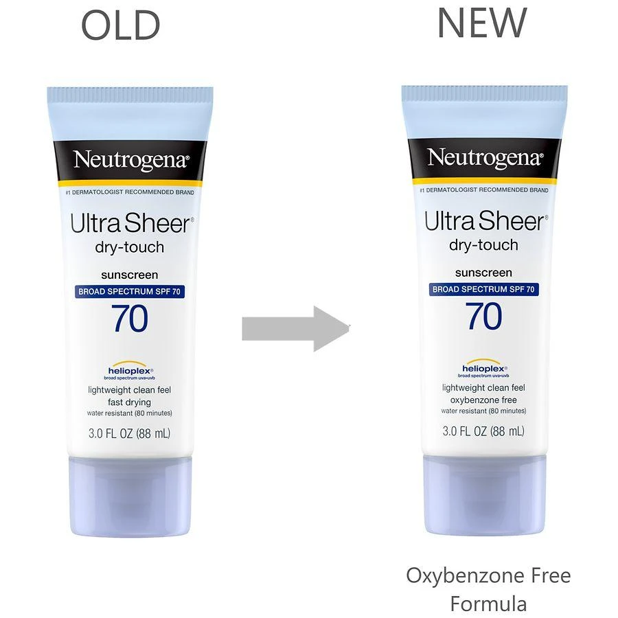 Neutrogena Ultra Sheer Dry-Touch SPF 70 Sunscreen Lotion 2