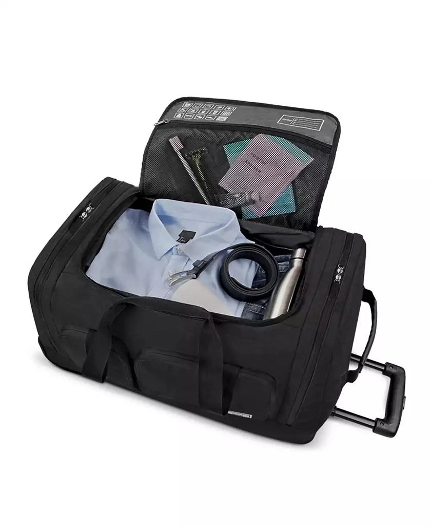 SOLO New York Leroy Rolling Duffel 6