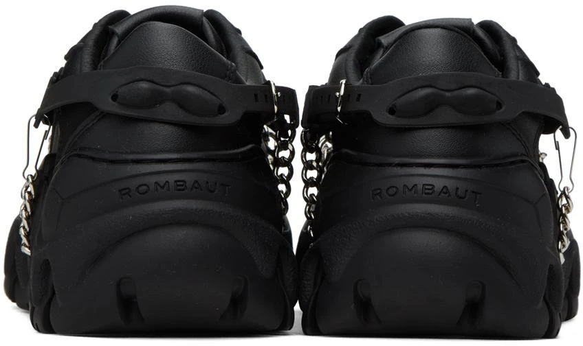 Rombaut Black Boccaccio II Harness Sneakers 2