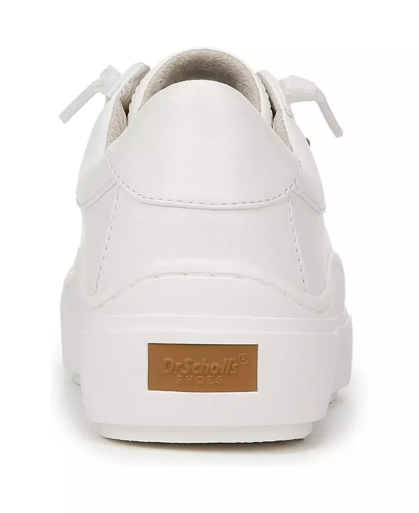 Dr. Scholl's Women's Time Off Go Closed Round Toe Lace Up Platform Sneakers 3