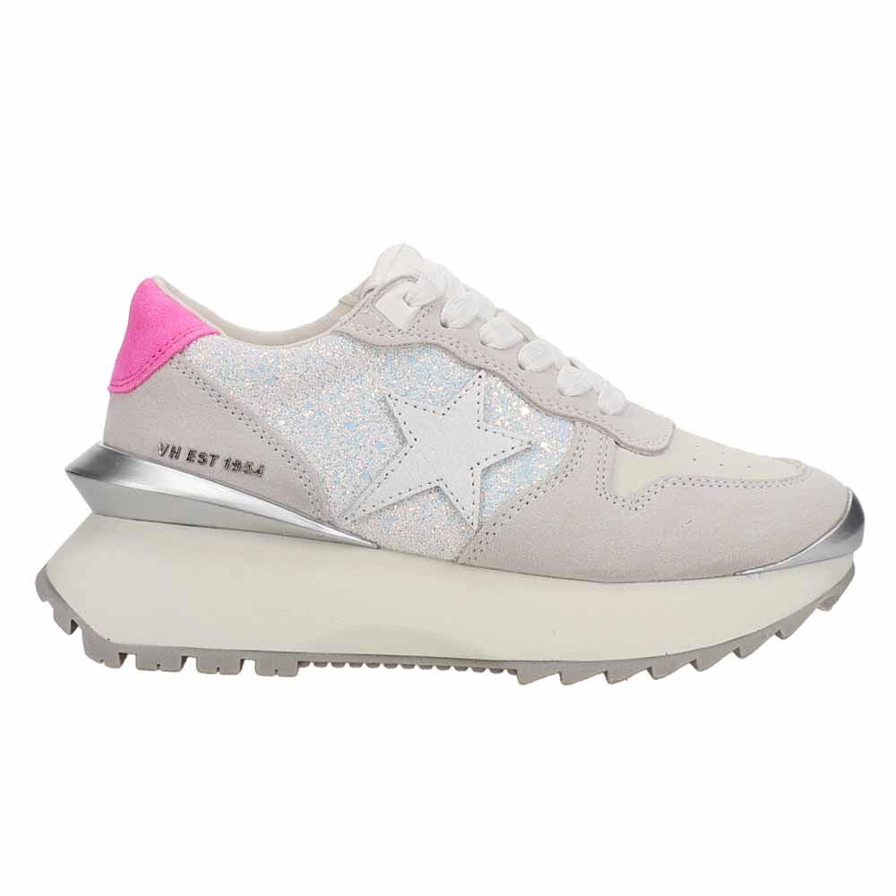 Vintage Havana Major Glitter Platform Sneakers