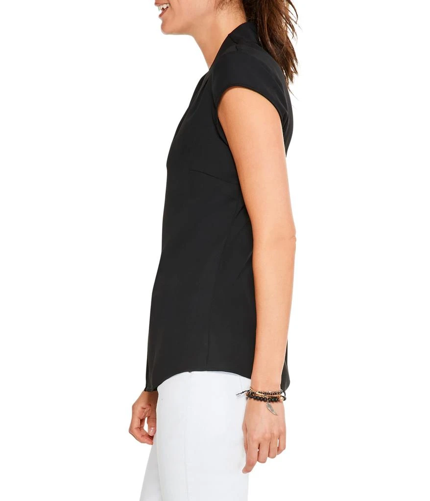 NIC+ZOE Cap Sleeve Day To Night Top 3