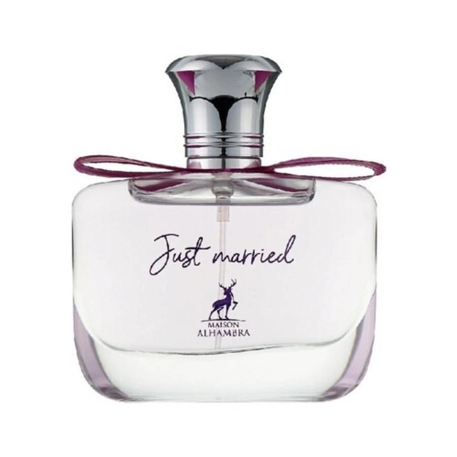 MAISON ALHAMBRA Ladies Just Married EDP Spray 3.4 oz Fragrances 6291108737088 2