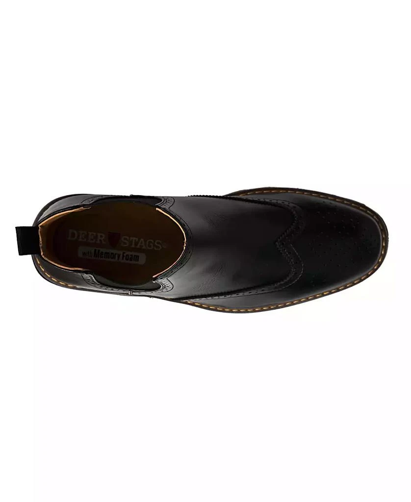Deer Stags Men's Brayden Dress Comfort Chelsea Boots 4
