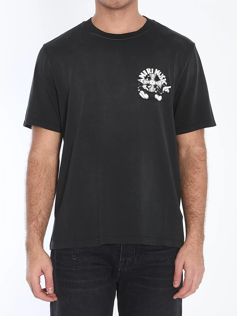 AMIRI Music Record T-shirt 1