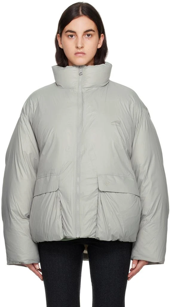 ADER error Beige Print Down Jacket 1
