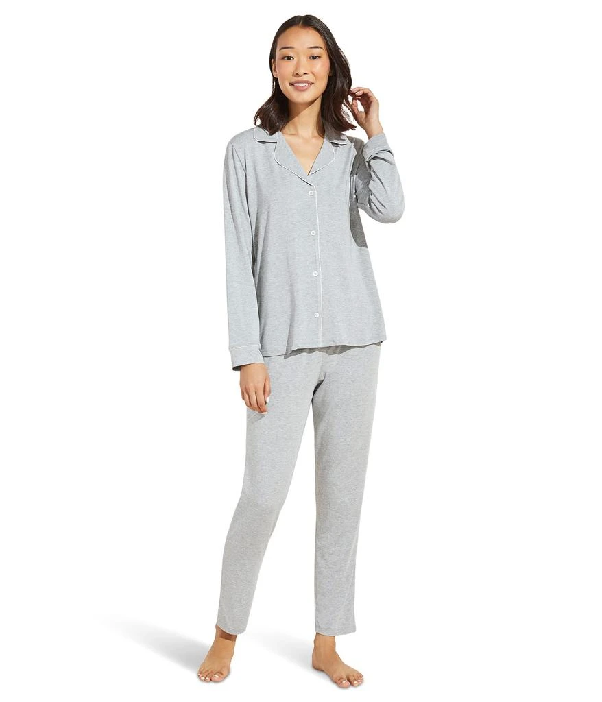 Eberjey Gisele Slim Tuxedo Pajama Set 1