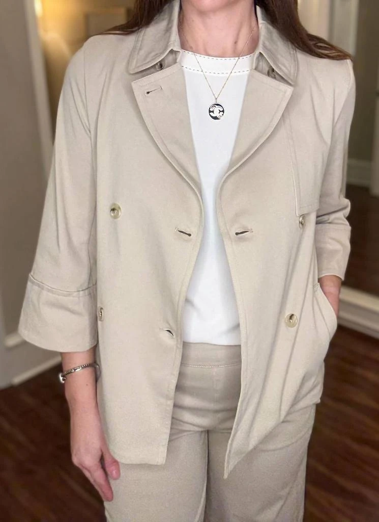 Lyssé Lysse - Dakota Cropped Trench Coat 4