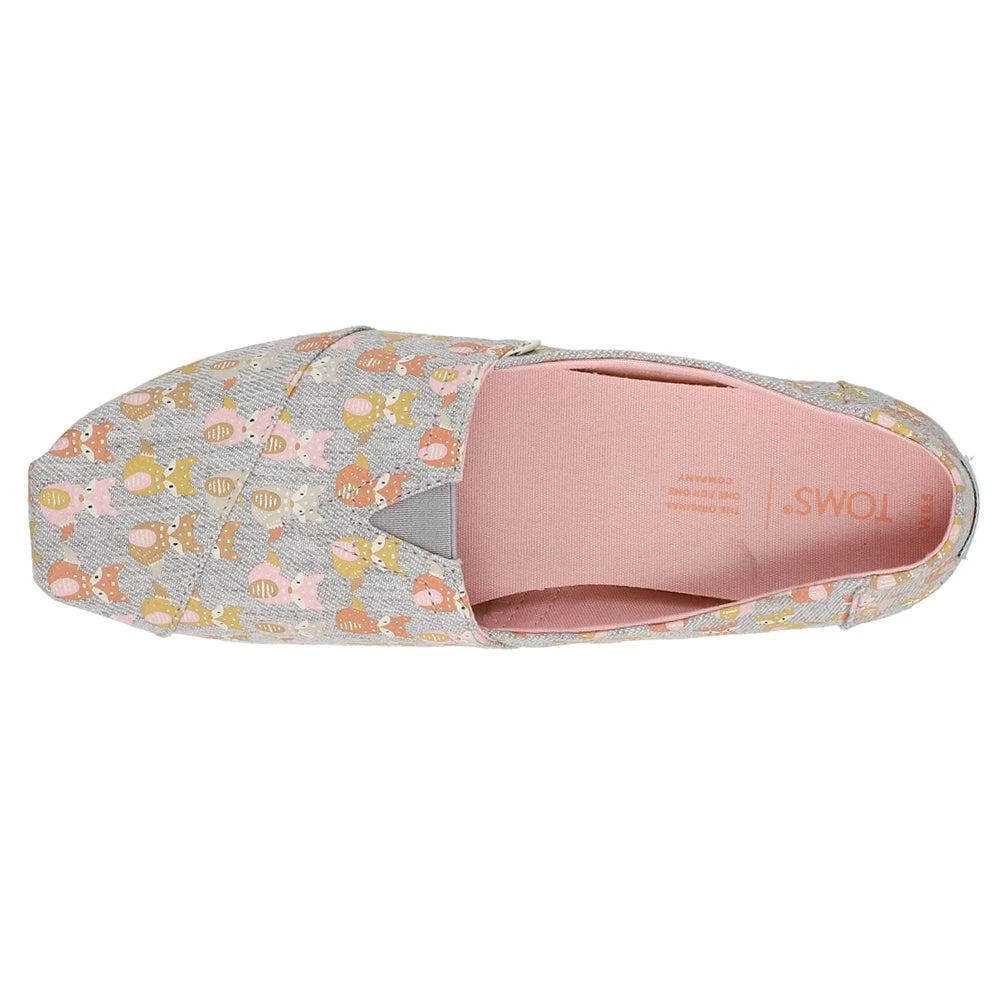 TOMS Alpargata Graphic Slip On Flats 4