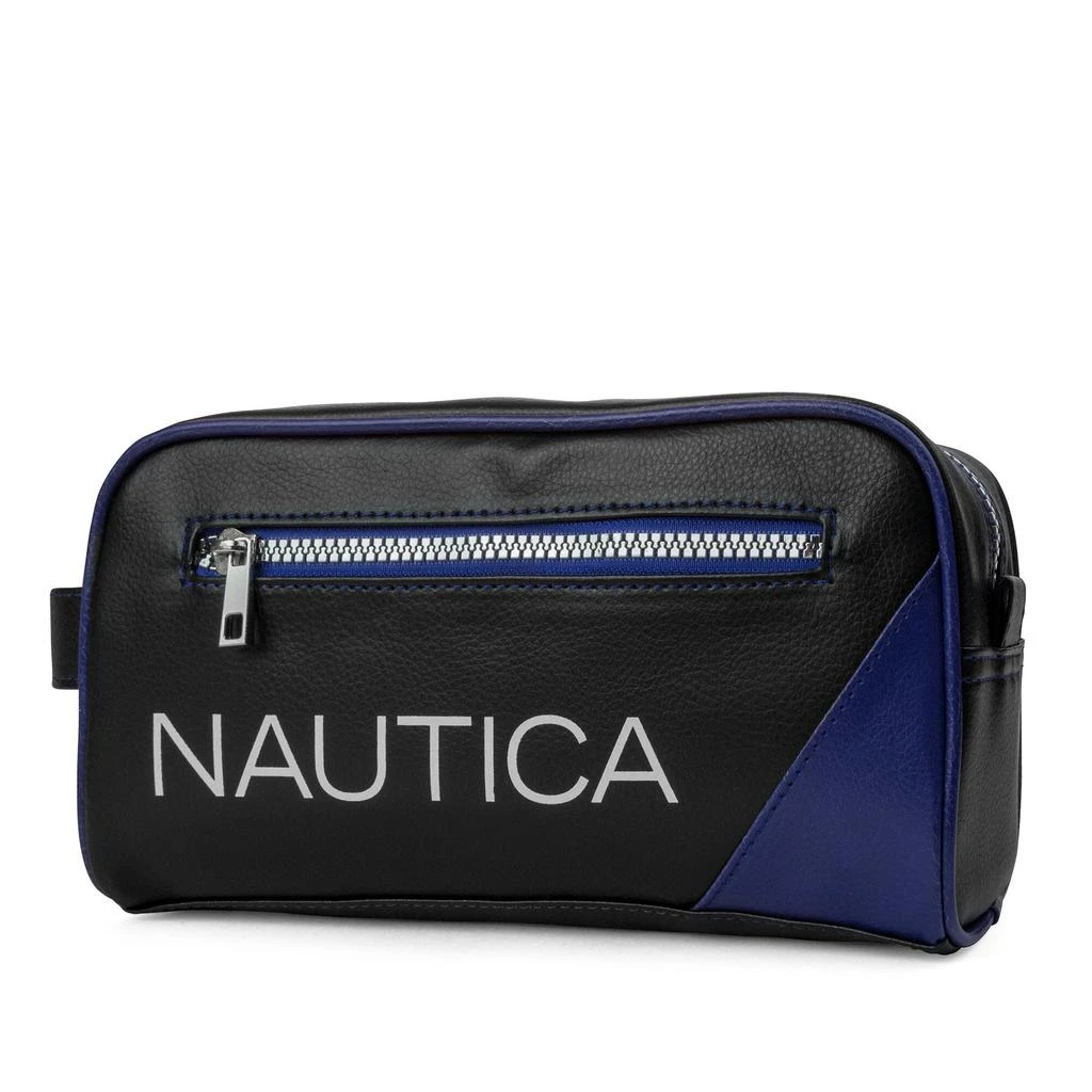 Nautica Mens Core Pebbled Travel Kit 3