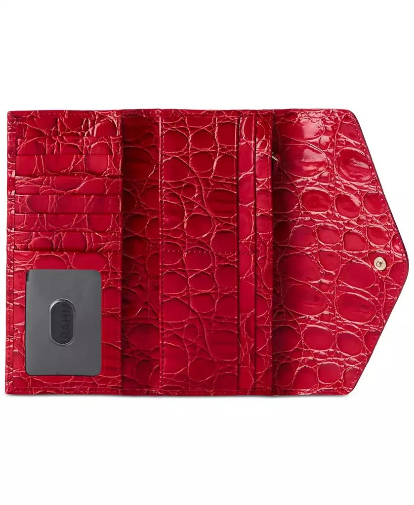 Brahmin Veronica Sriracha Vanderbilt Leather Wallet 4