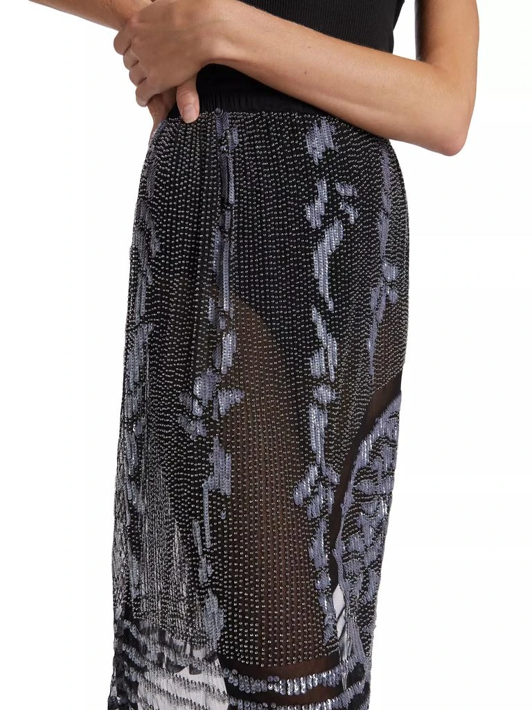 Bode Hyatt Mesh Skirt 6