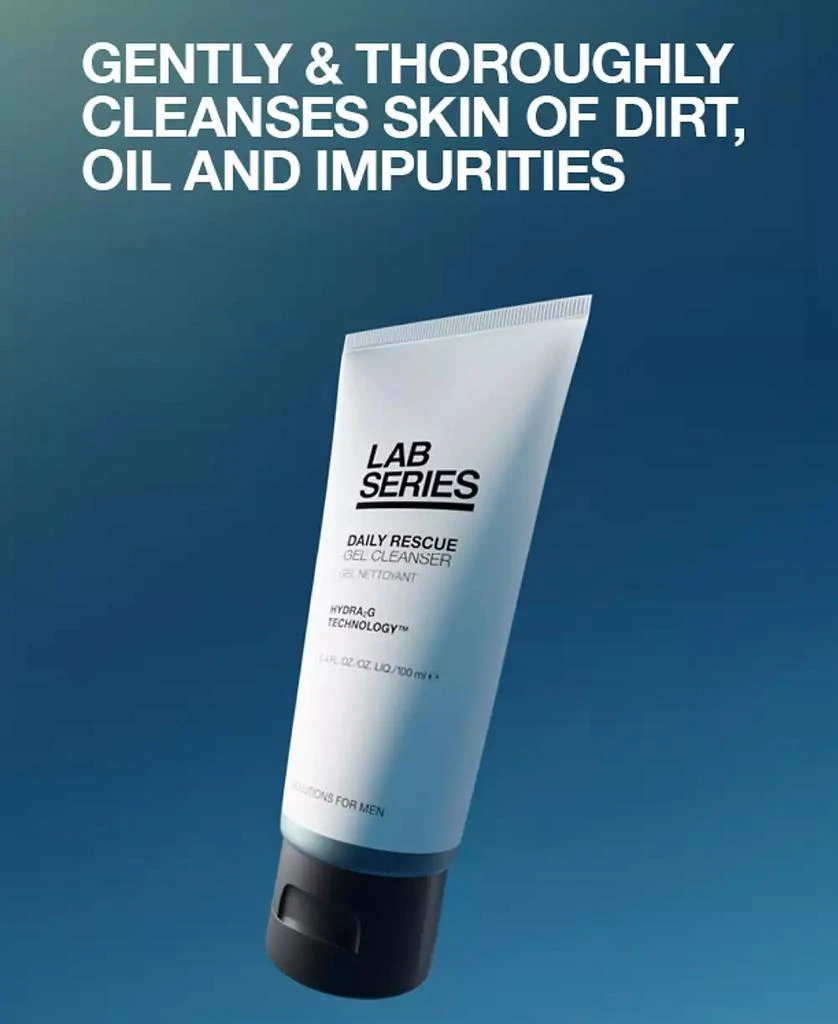 Lab Series Skincare for Men Daily Rescue Gel Cleanser, 3.4 oz. 2