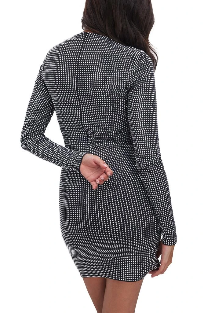 butter yellow dress mini SAME Ruched Flounce Mini Dress | Chocolate Brown