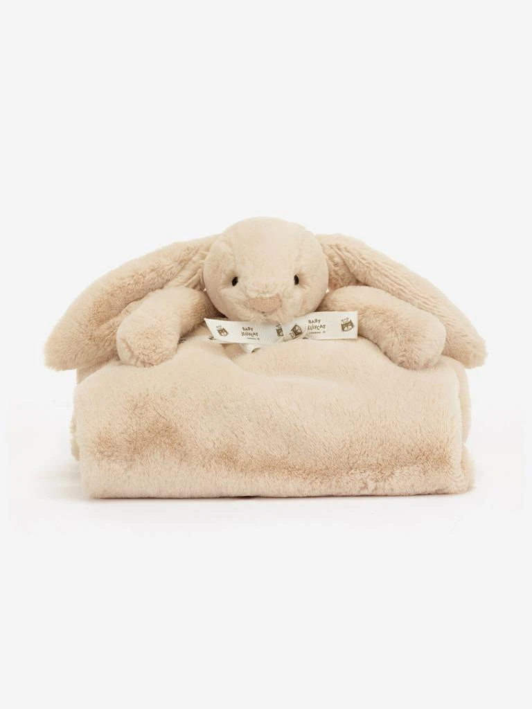 Jellycat Jellycat Bashful Luxe Willow Bunny Blanket in Ivory (70 CM) 1