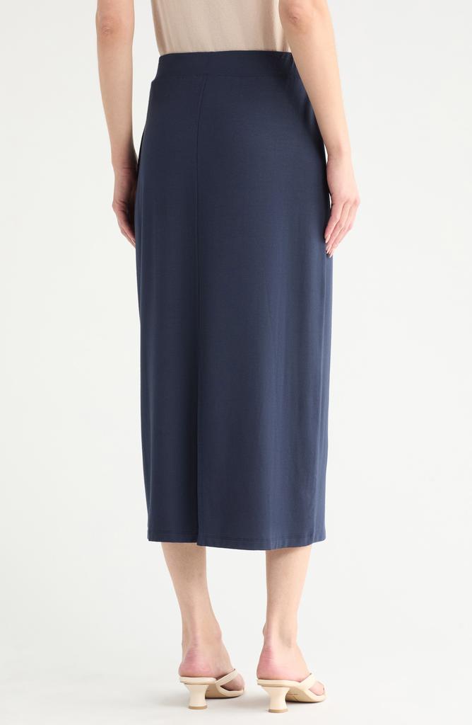 Vince Pull-On Midi Skirt