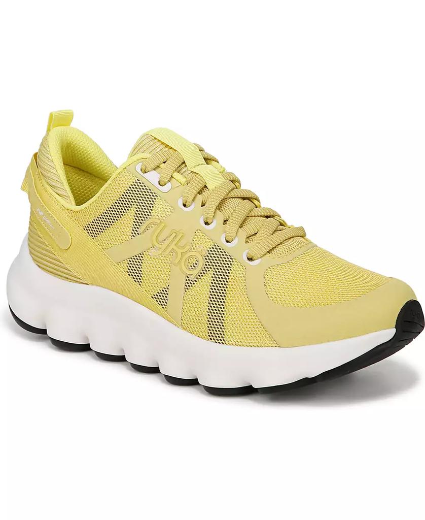 Ryka Women's Podflow Lace Up Walking Sneakers