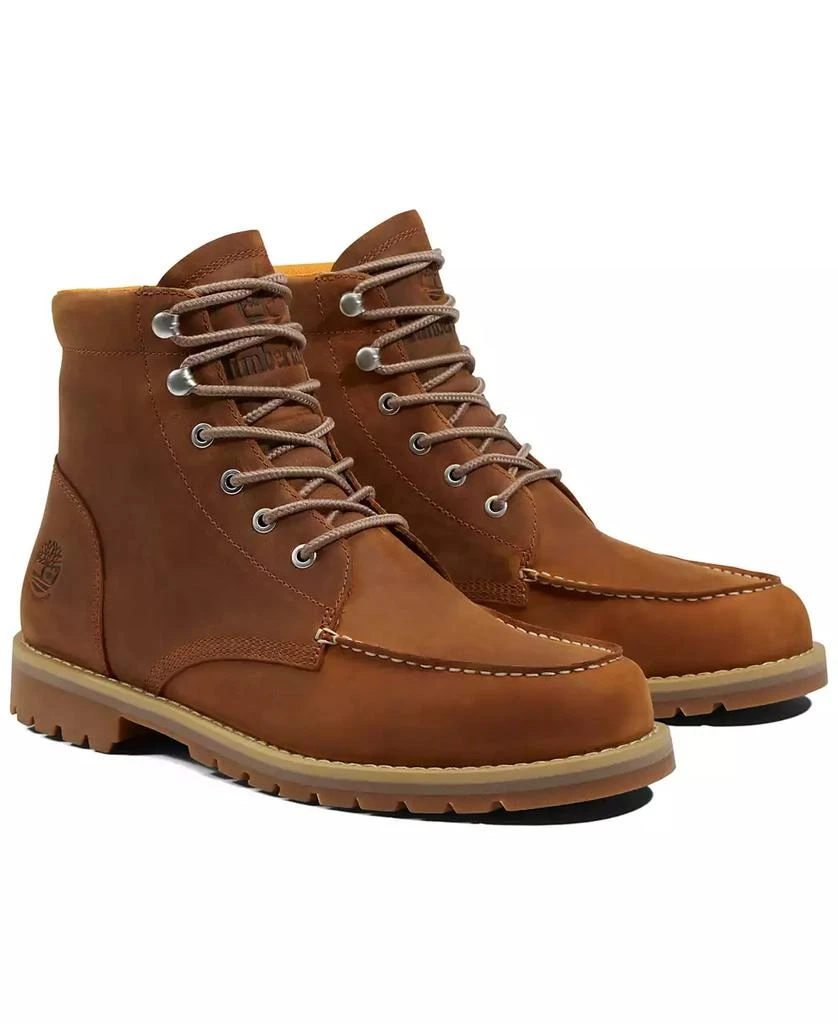 Timberland Men's Redwood Falls Waterproof Moc Toe Boots from Finish Line 1