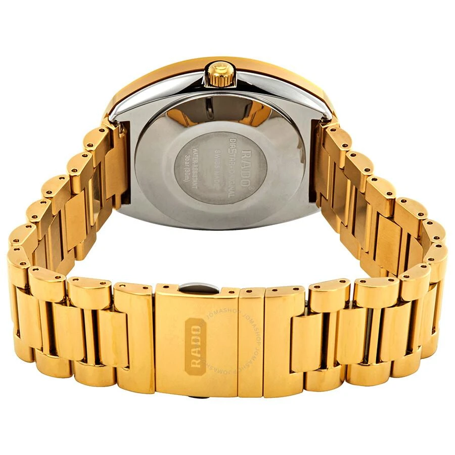 Rado Original Automatic Gold Dial Men's Watch R12413314 3
