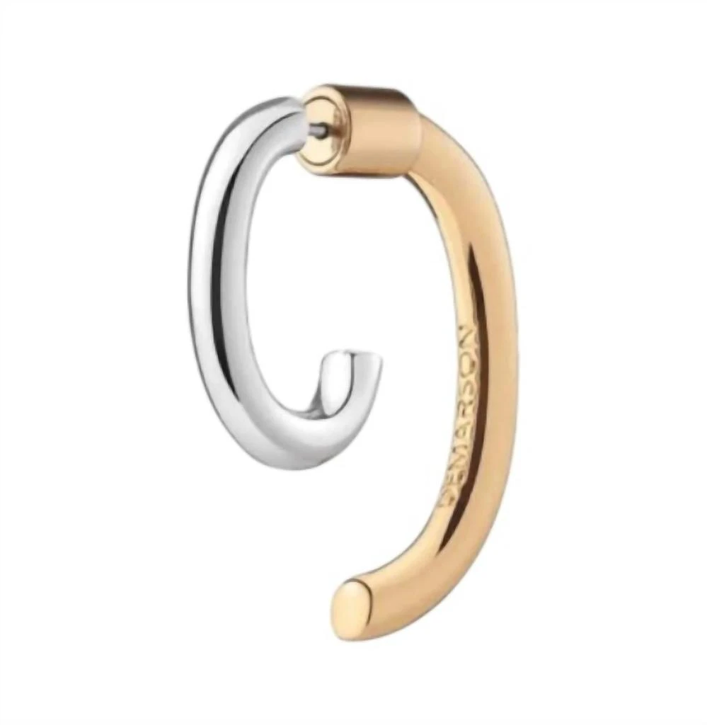 Demarson Demarson - Women's Luna Earring Two Tone 2