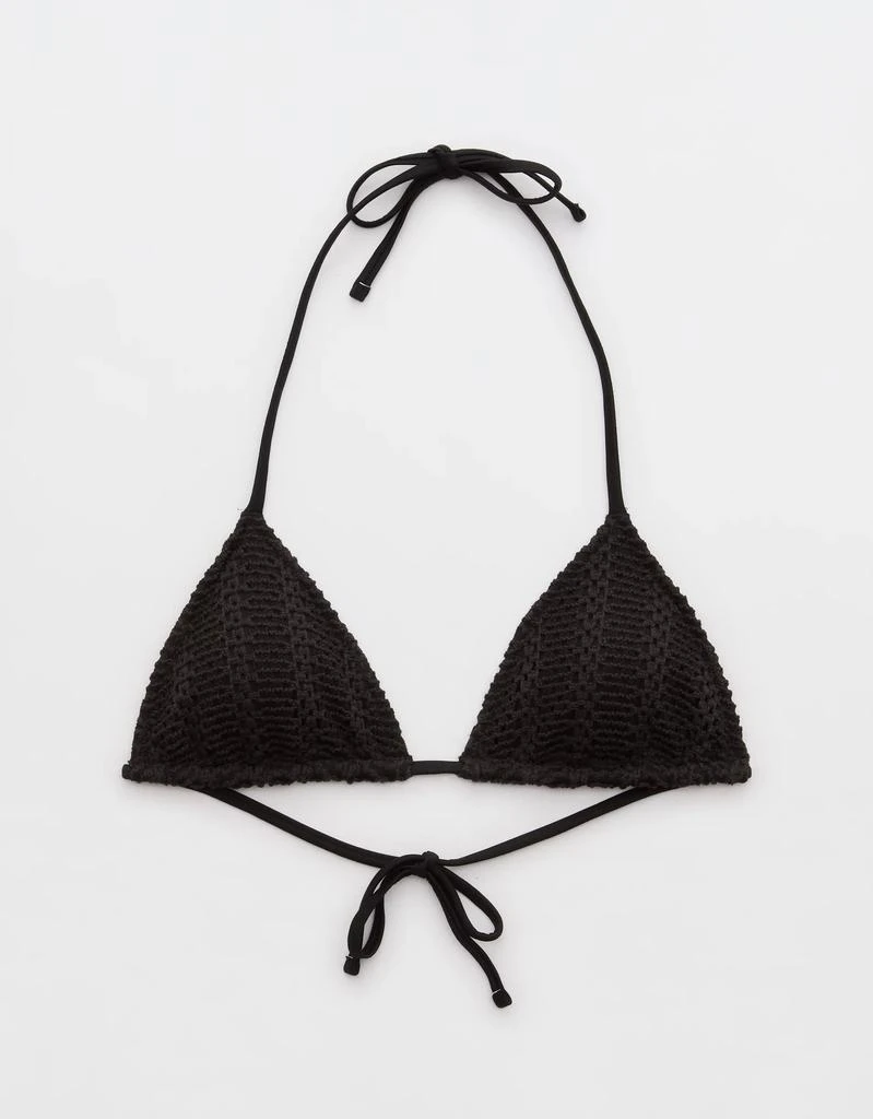 Aerie Aerie The Sun-Lover Crochet Bikini Top 4
