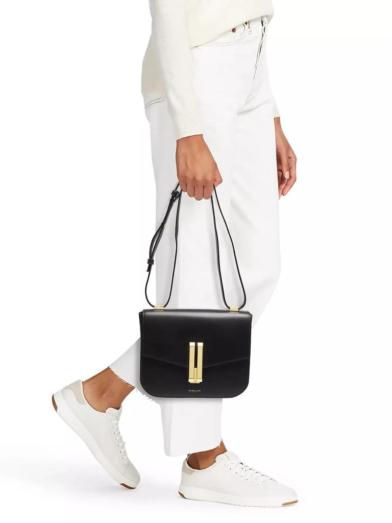 Demellier Large Vancouver Leather Crossbody Bag 3