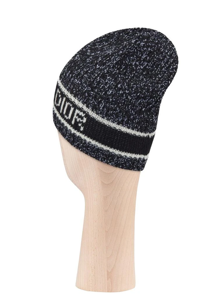 Dior D-White Beanie 3