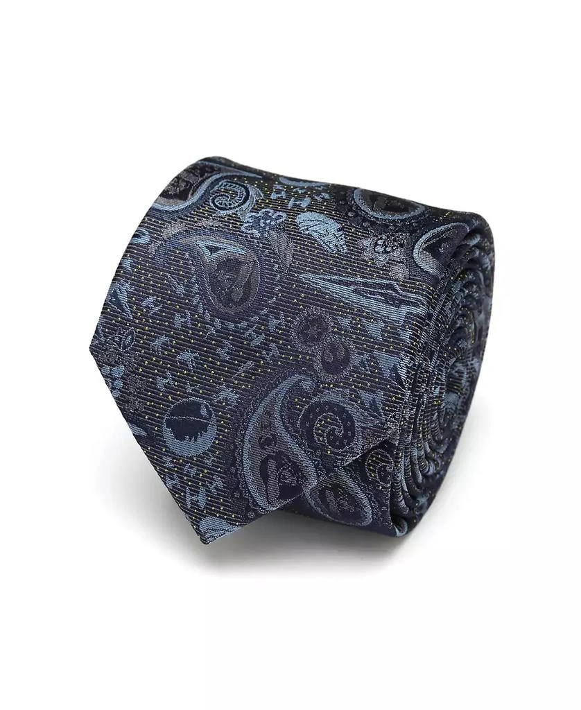 Star Wars Vader Paisley Men's Tie 1