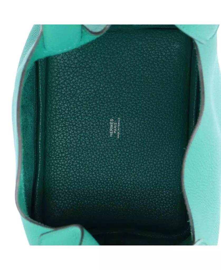 Pre-Owned HERMÉS PM Picotin Lock Bag Maurice 5