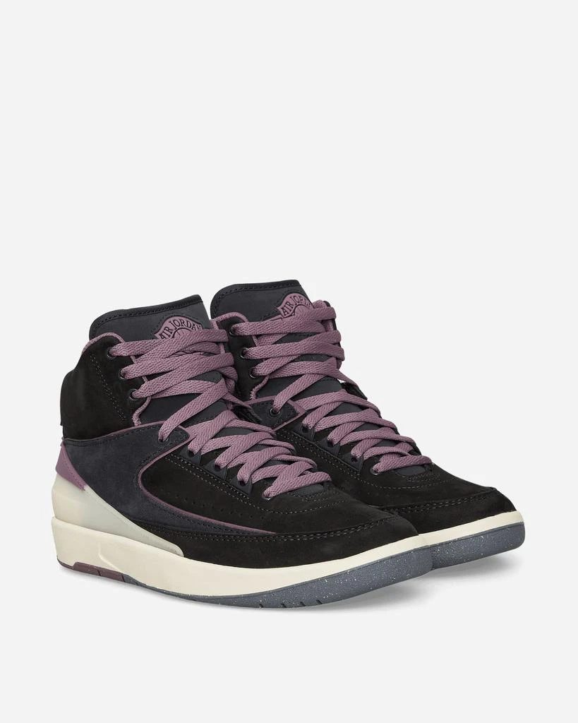 Nike Jordan WMNS Air Jordan 2 Retro Sneakers Off Noir / Sky J Mauve 2