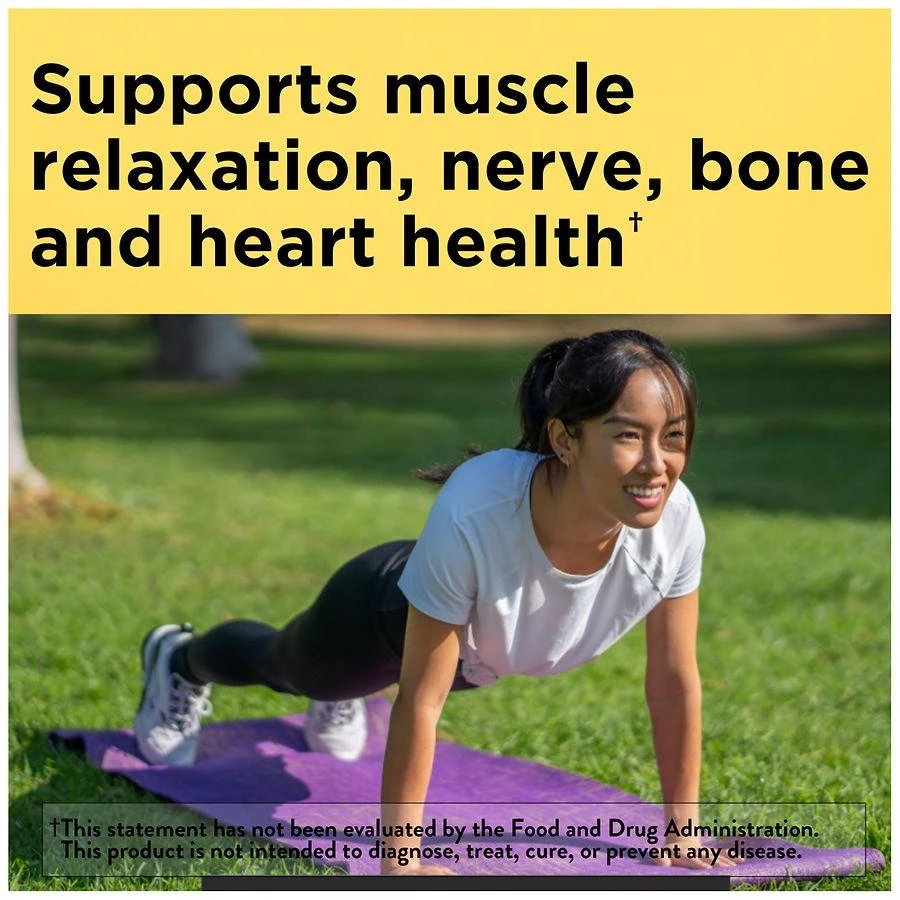 Nature Made Magnesium Glycinate 200 mg Capsules 2