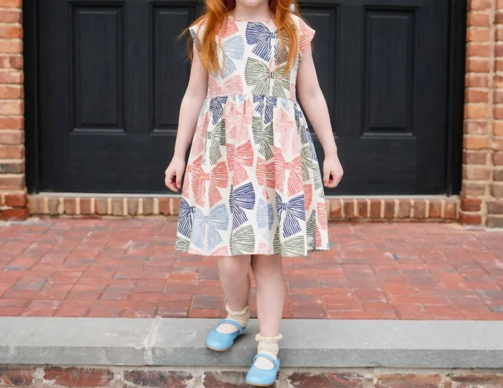 PINK CHICKEN Pink Chicken - Kids Adaline Sleeveless Dress