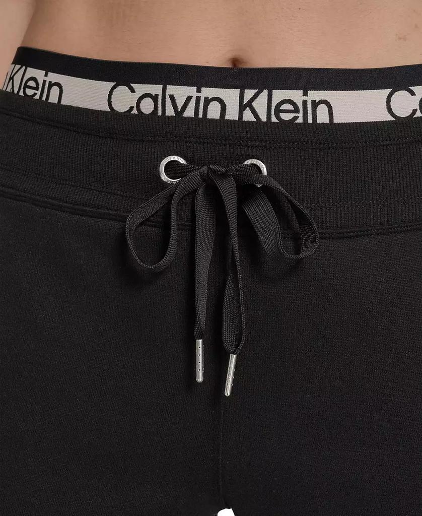 Calvin Klein Women's Performance Logo Stripe Jogger Sweatpants