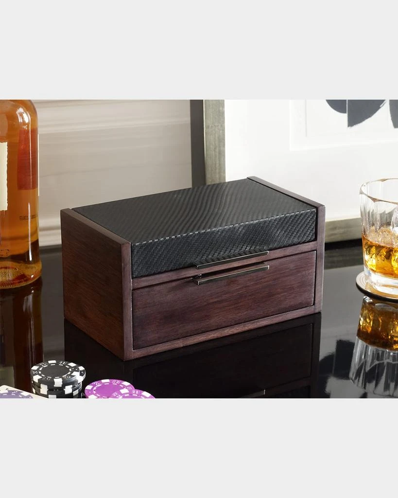 Ralph Lauren Sutton Carbon Fiber Poker Set 2
