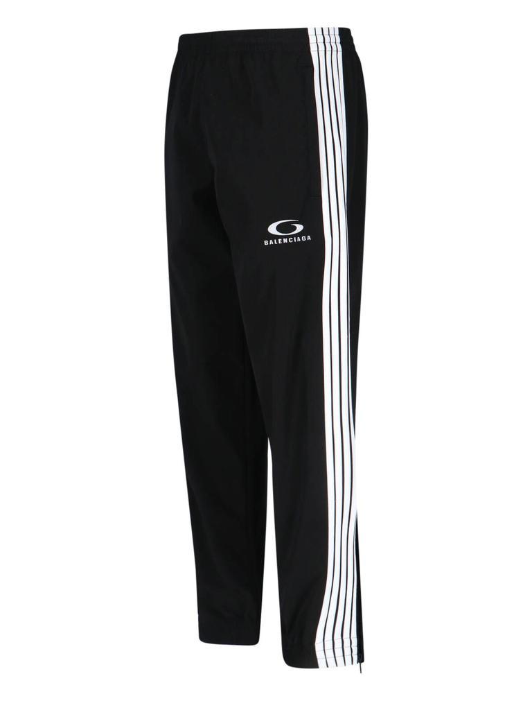 25ss balenciaga loop logo トラックパンツ Shop Balenciaga Loop Sports Logo Embroidered Track Pants on
