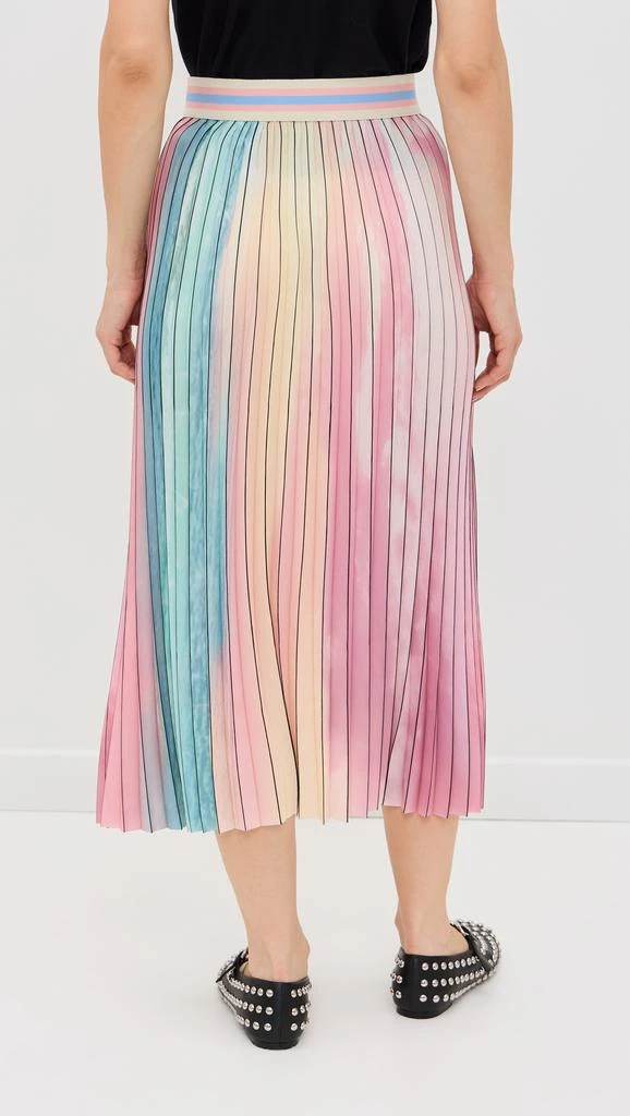 Le Superbe Scattered Clouds Pleated Skirt 2