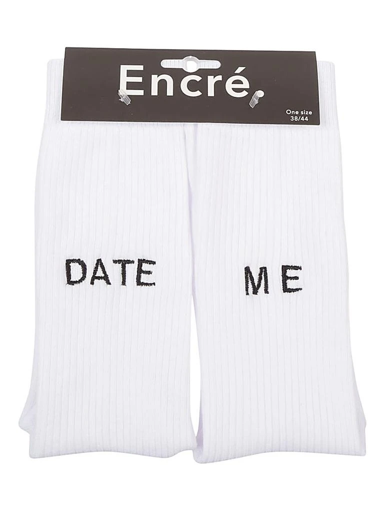 Encré ENCRÉ - Date Me Socks 1